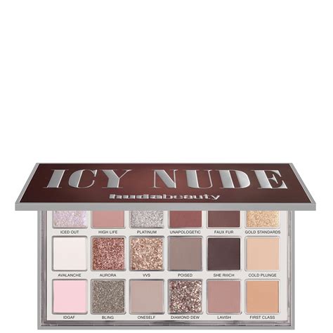 nude beauty pics|Icy Nude Eyeshadow Palette